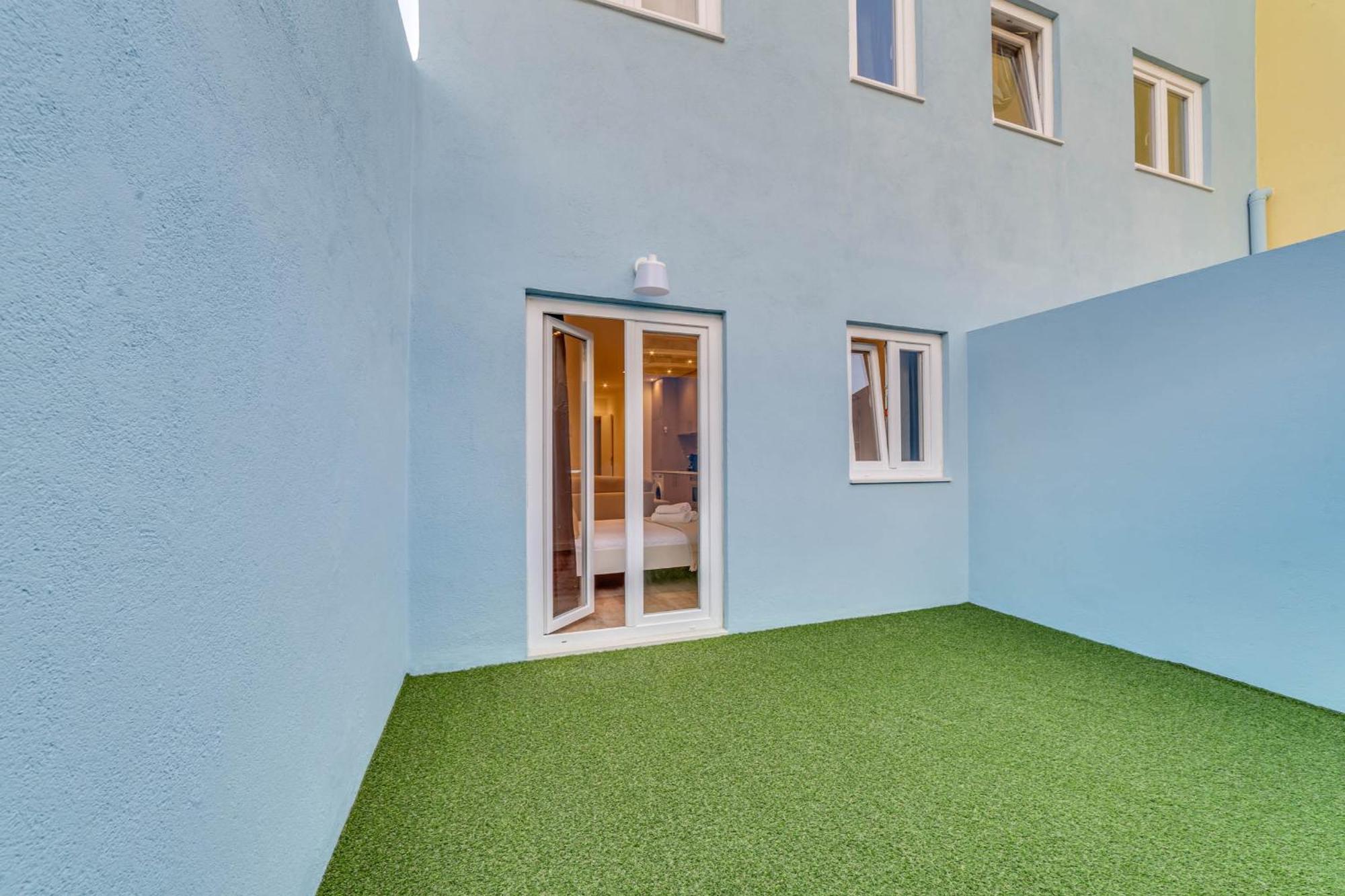 Blue Charm - Campolide Apartments Lissabon Exterior foto