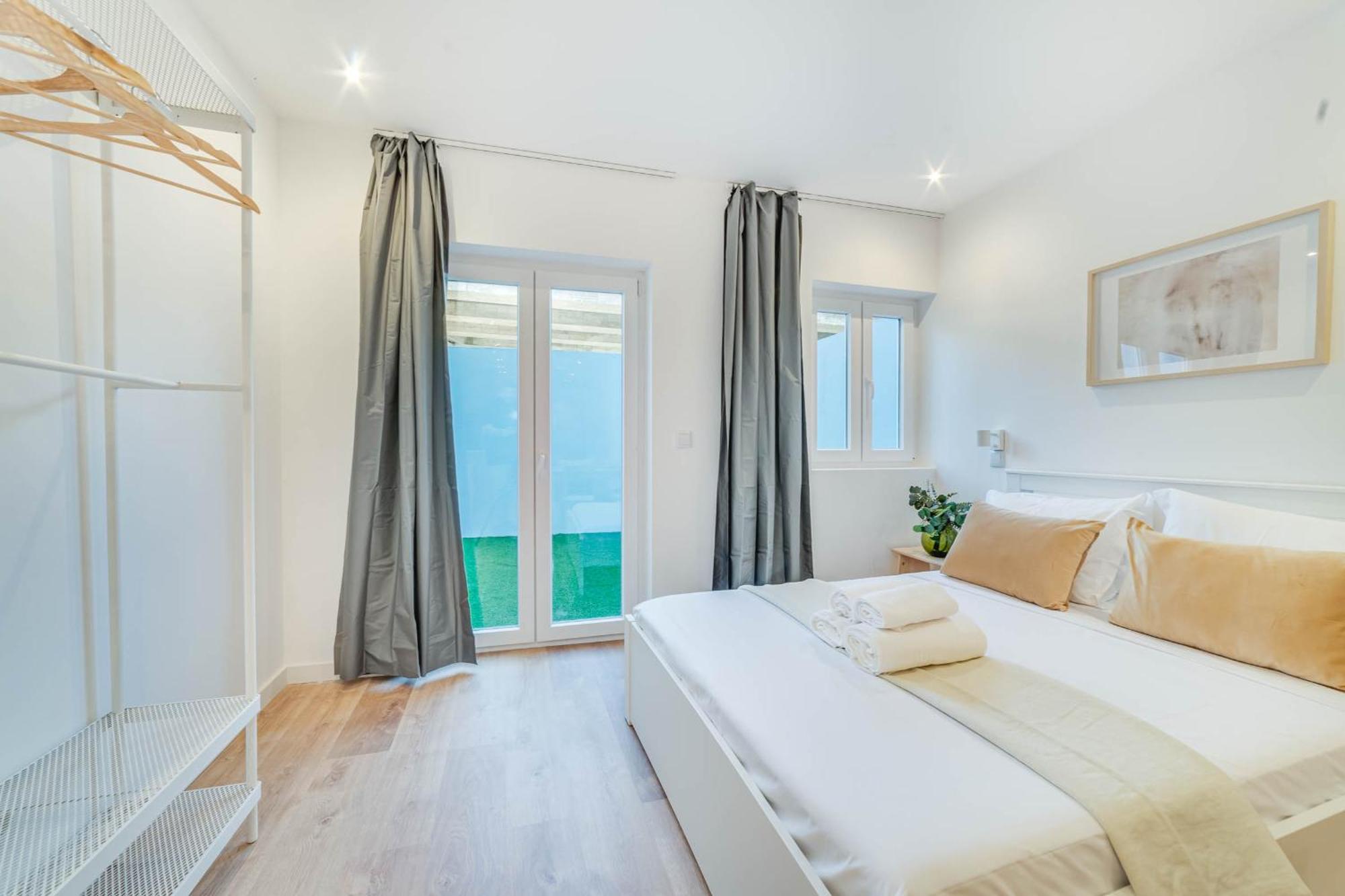 Blue Charm - Campolide Apartments Lissabon Exterior foto