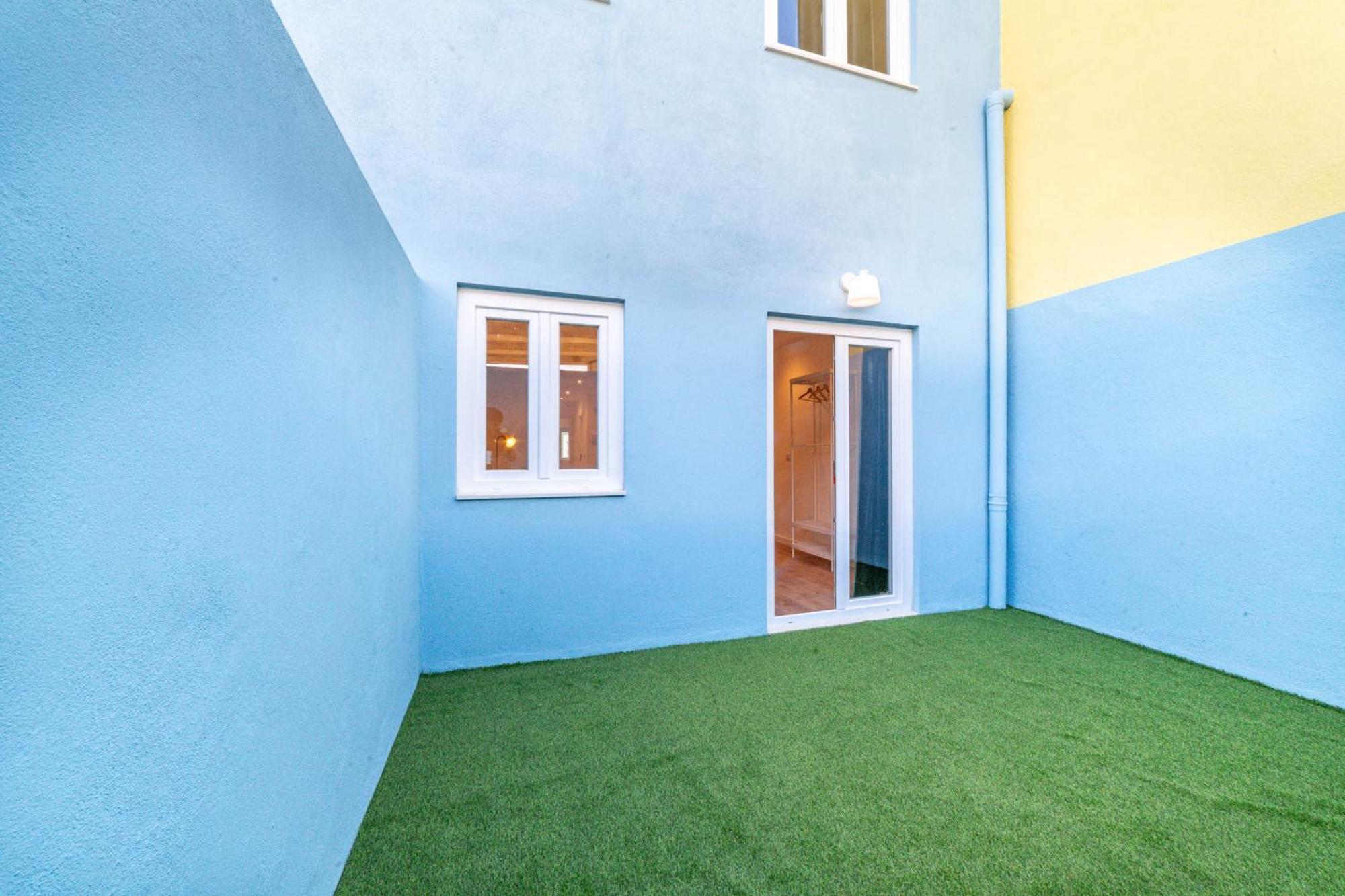 Blue Charm - Campolide Apartments Lissabon Exterior foto