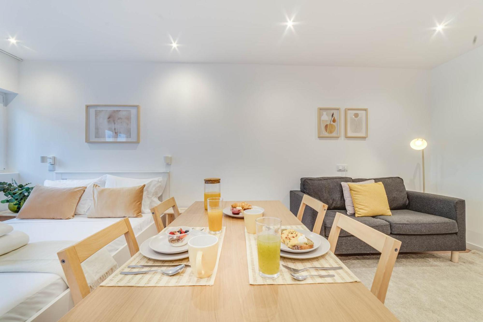 Blue Charm - Campolide Apartments Lissabon Exterior foto